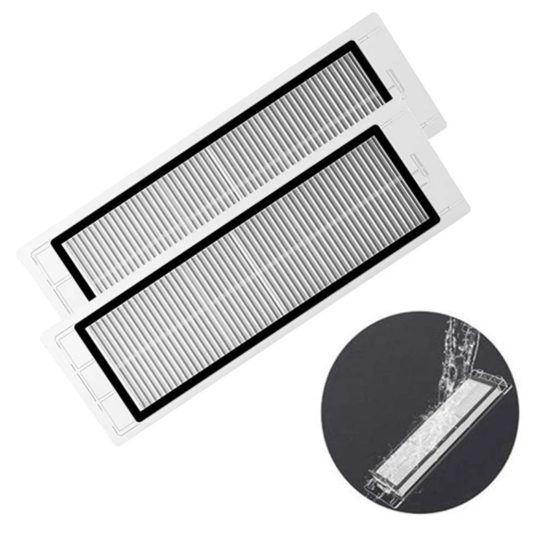 Beste 20Pcs Filter Mop Doeken Belangrijkste Borstels voor Xiaomi Roborock S6 S5 S50 S55 E25 E35 Onderdelen Stofzuiger accessoires