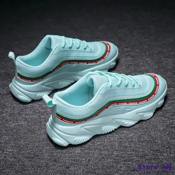 

New Mesh Men Sneakers Casual Shoes Lac-up Men Shoes Lightweight Comfortable Breathable Walking Sneaker Zapatillas Hombre Running