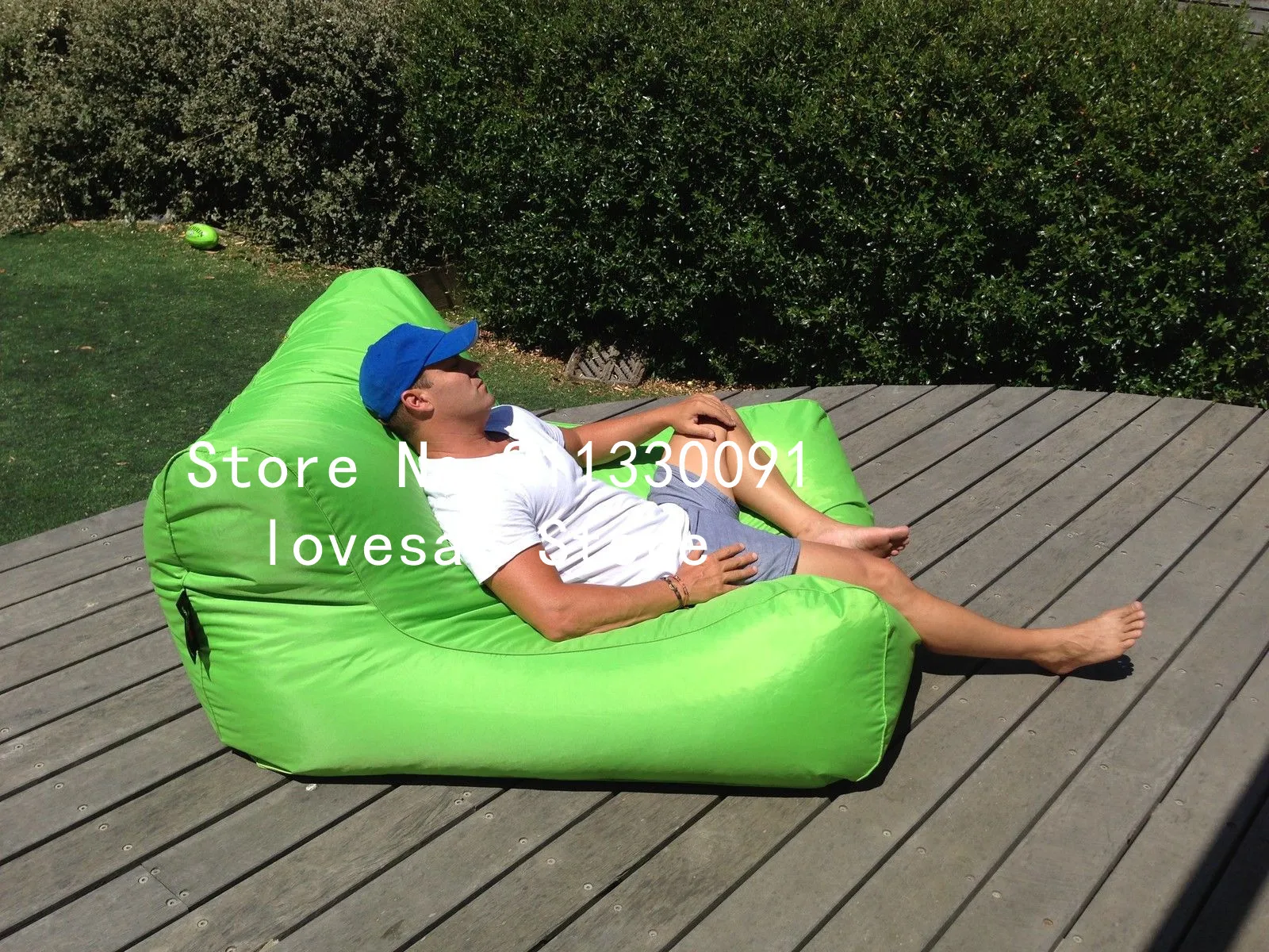 outdoor waterproof pool side polyester knitted bean bag chairs for adult,relax water fun beanbag chair cover only