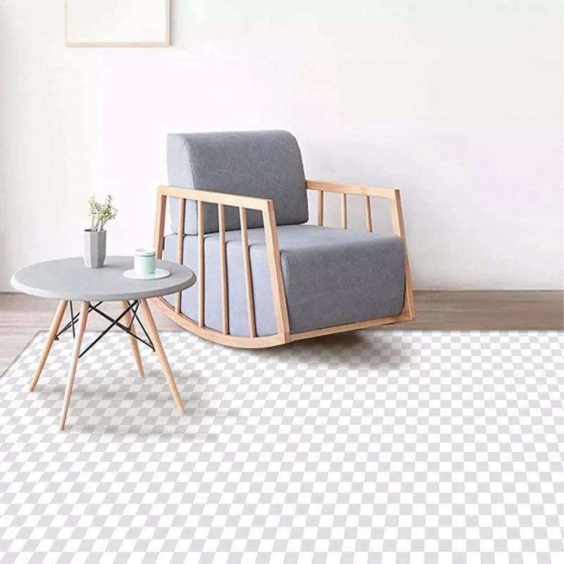 200*180cm Baby Double-Sided Non-Slip Crawling Game Pad 1cm Thickness Folding Soft Puzzle Pad Crawling Blanket Environmental