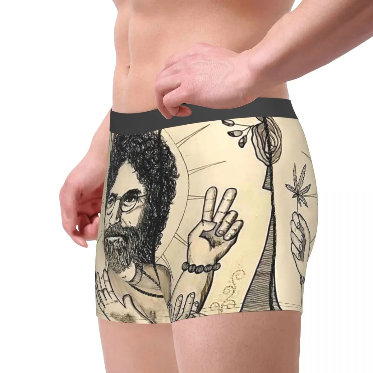 Men's Dual Pouch Boxer Brief Sewing Pattern PDF -  Norway