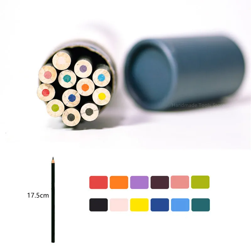 1 шт. разноцветные карандаши для рисования | Дом и сад