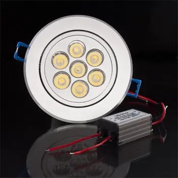 

7W 85V-265V LED Globe Ceiling Light Ball Bulb Warm White Light Ceiling Lamp