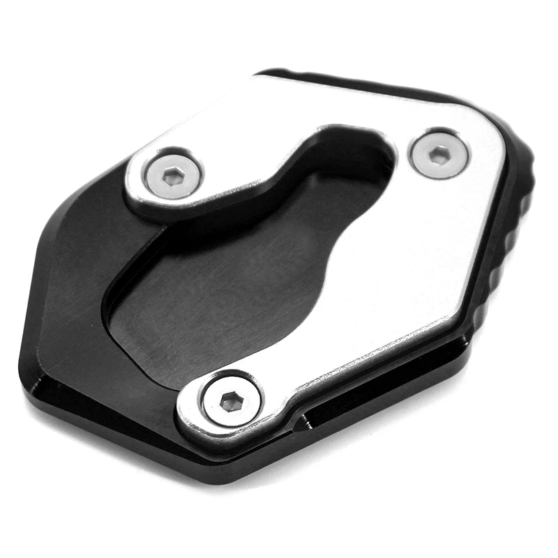 For YAMAHA XMAX300 XMAX125 XMAX250 XMAX X-MAX 300 125 250 Motorcycle CNC Kickstand Sidestand Stand Extension Enlarger Pad