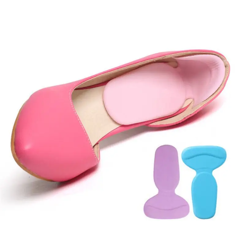 

2 in One Sponge Heel Grip Thick Half Code Pad Not Genjiao Heel Grips Anti-Foot Wear Bandage High Heel Shoes Stickers Heel Pad
