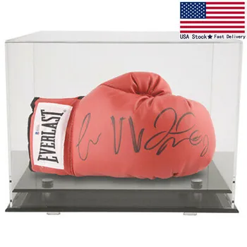 

OnDisplay DELUXE 5mm ACRYLIC BOXING GLOVE DISPLAY CASE- UV PROTECTANT/WALL MOUNT