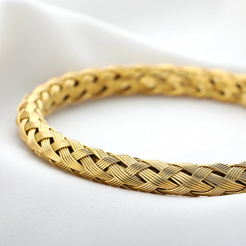 Knitting Bracelet Jewelry For Man Women