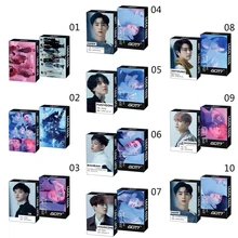 30 шт./компл. Kpop GOT7 новый альбом последняя часть Lomo карта HD печать фото карта для поклонников подарок