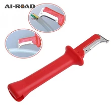 Немецкий тип электрическая изоляция кабеля зачистки плоскогубцы зачистки ручного инструмента Decrustation плоскогубцы для зачистки кабеля Нож ПВХ ручка