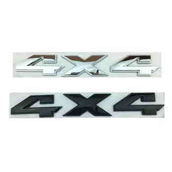 

ABS Big Size 21x3.3cm 4x4 Car Sticker Emblem Badge