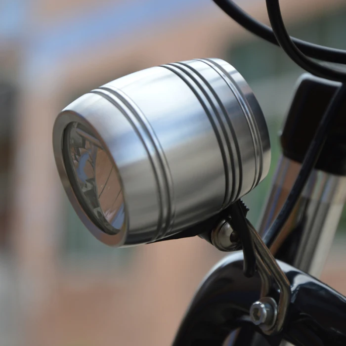 Велосипедный передний головной светильник для ступицы Динамо с кабелем задний светильник компактный яркий THJ99