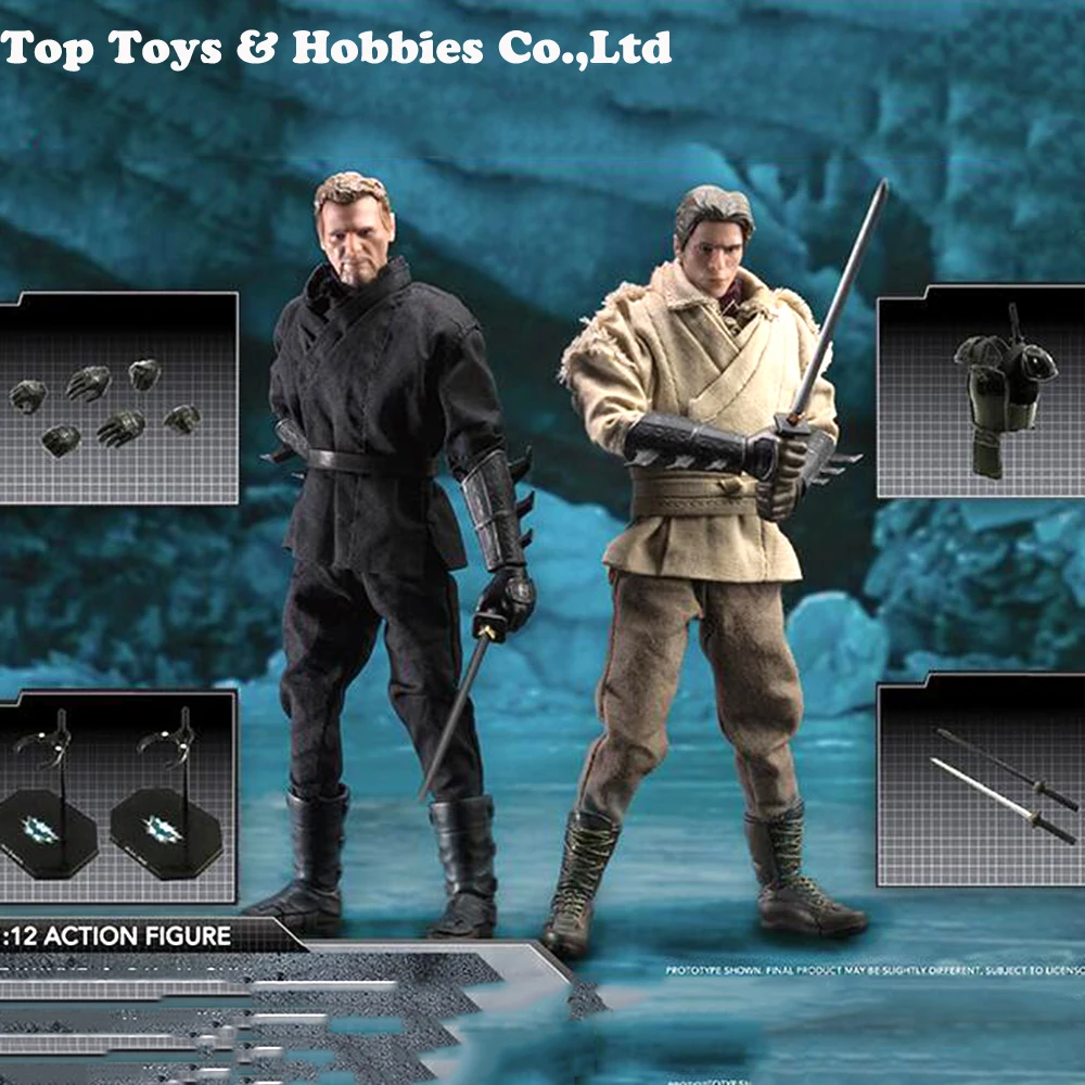 

FD005 Full Set doll 1/12 Scale Batman Bruce Wayne and RA'S AL GHUL figure doll Collection Actoin Figure for Fans Holiday Gift