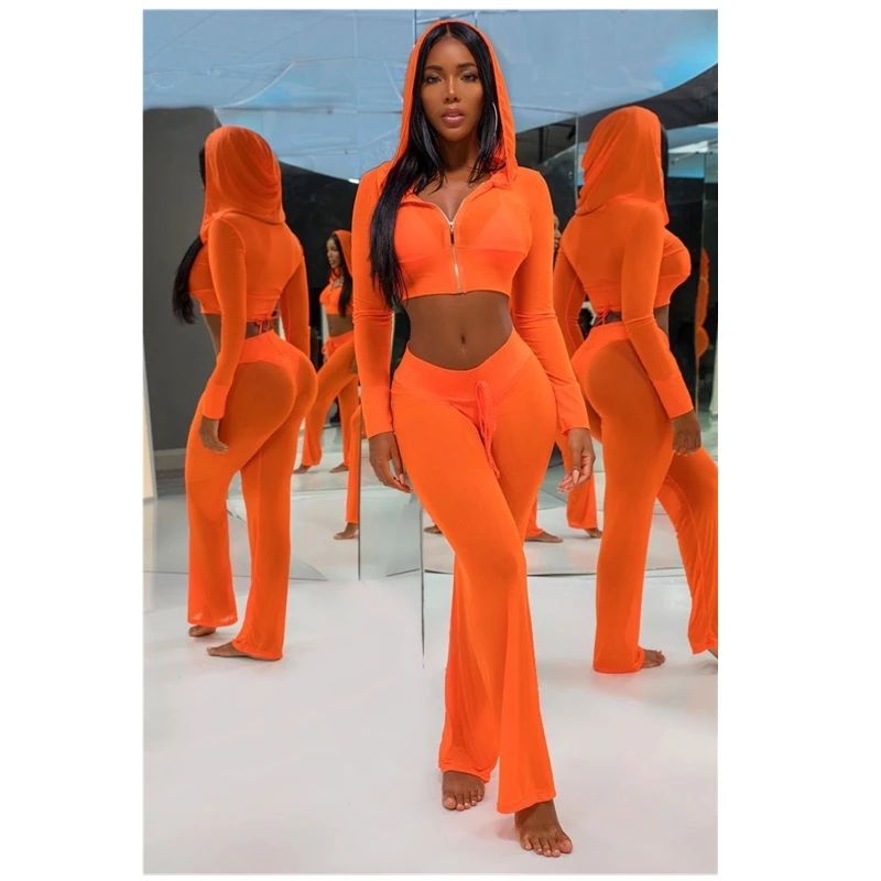 

Sexy Women Beach Mesh Belted Sheer Wide Leg Pants Summer Unique See Through Loose Long Trousers Bikini Cover Up Holiday Bottoms