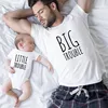 Ctrl C Ctrl V Family Matching T Shirt Man Son Daughter Dad T Shirt Tops Kids Baby Girl Boys Casual Bodysuit T Shirt Family Look 3