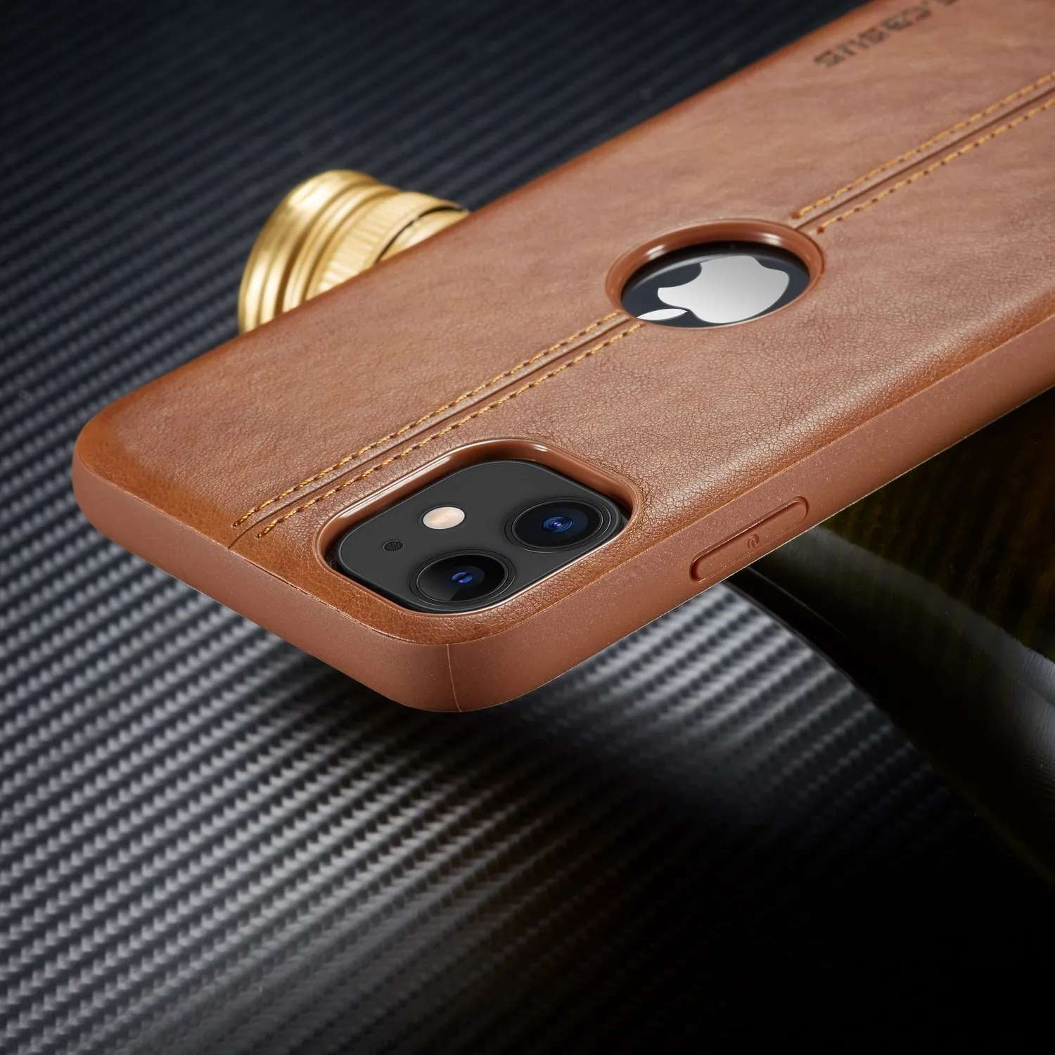 Чехол для iPhone 11 Pro Max новый тонкий роскошный кожаный чехол накладка XS MAX XR 8 7 6 Plus