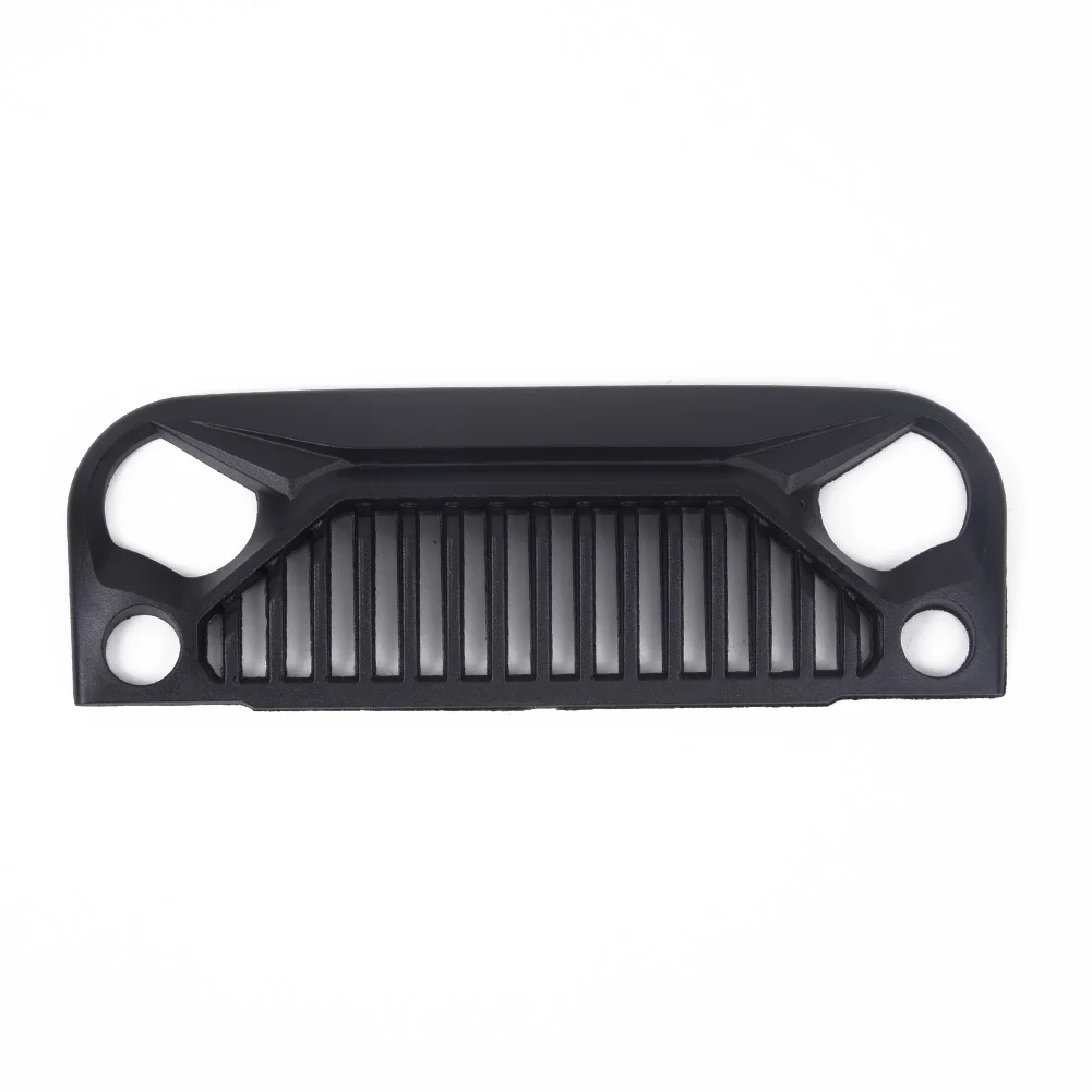 Воздухозаборная решетка Передняя сторона для Jeep Wrangler 1/10 RC Рок Гусеничный осевой SCX10