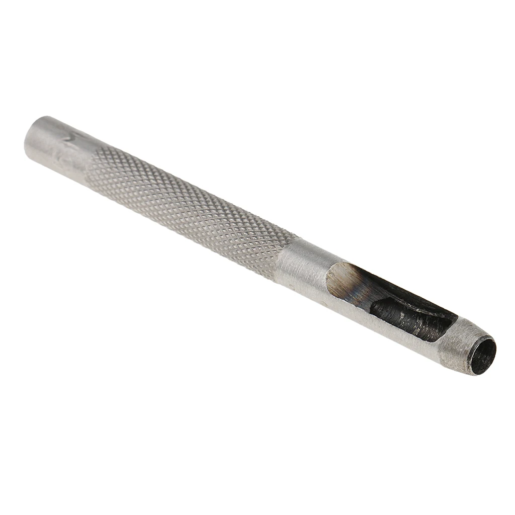 4Pcs Punch Leather Tool Puncher Hole Craft Set Hollow Puncher Belt Stitching Punches 2mm 3mm 4mm 5mm