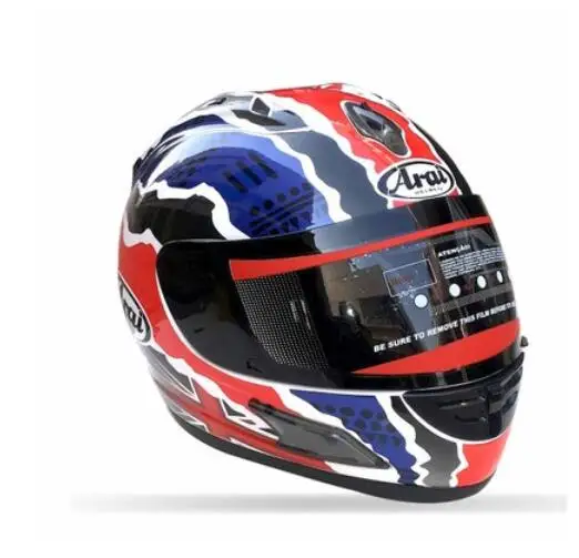 Arai шлем Япония Топ мотоциклетный шлем гоночный шлем полное лицо мотоциклетный шлем