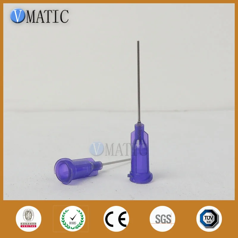 Free Shipping 100Pcs Dispensing Needles 21G Syringe Needle Tip 1'' Length 1 Inch | Обустройство дома