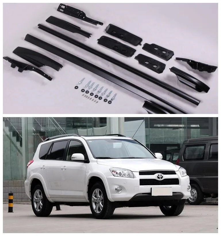 

Aluminum alloy Car Roof Racks Luggage Rack Fits For Toyota RAV4 2006 2007 2008 2009 2010 2011 2012