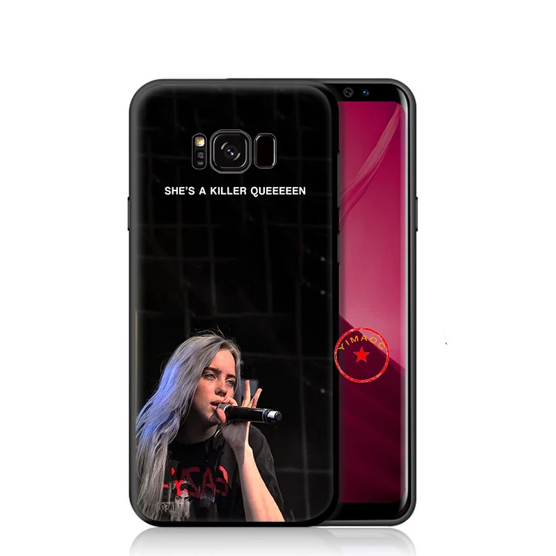 3 Billie Eilish Мягкий силиконовый чехол для телефона для samsung Galaxy A9 A8 A7 A6 плюс A5 A3 J6 чехол для телефона - Цвет: 3