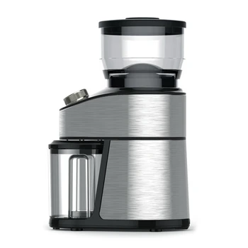 

Electric Coffee Grinder Mill Herbs Nuts Salt Pepper Grinder Handmade Coffee Bean Manual Home Kitchen Tool EU Plug