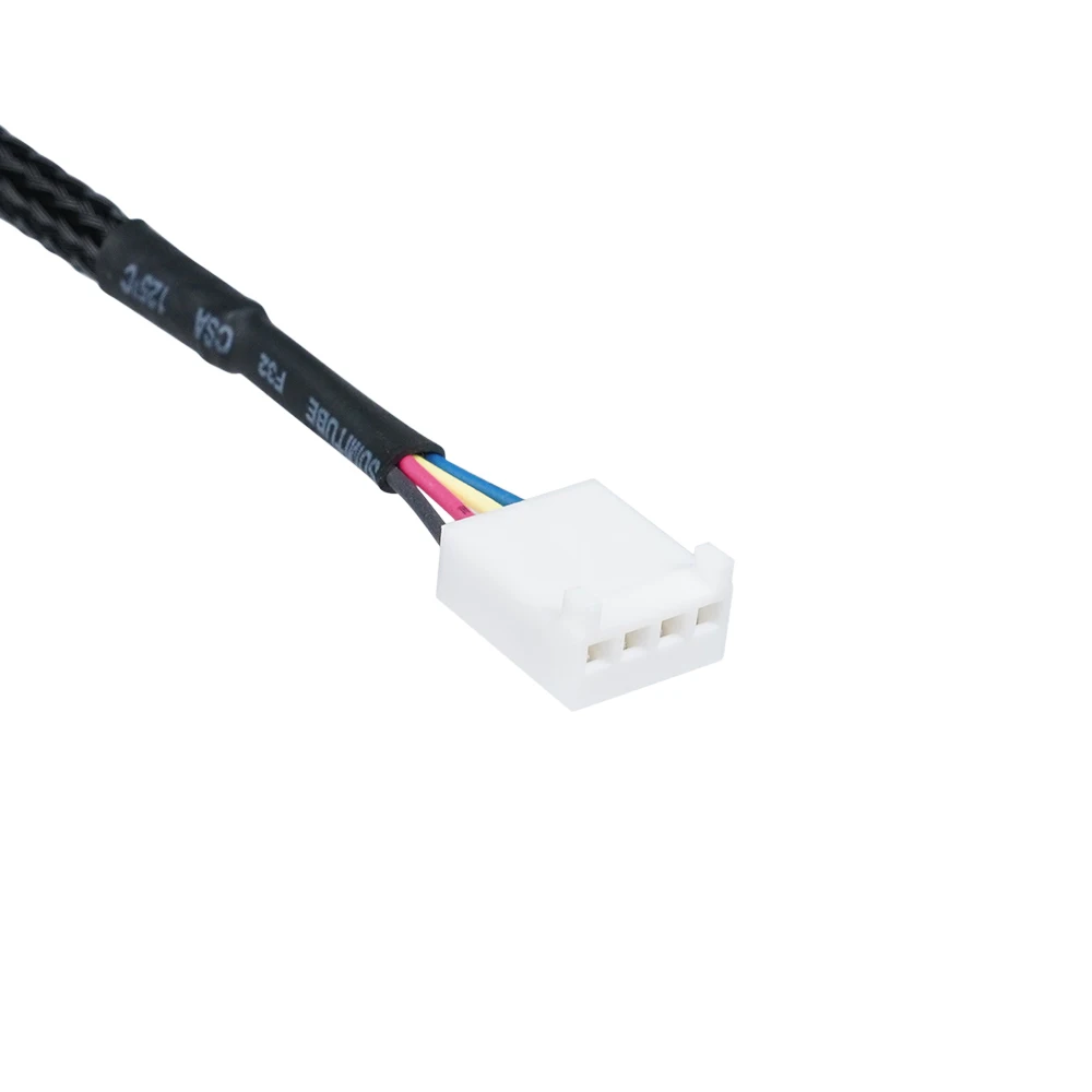 SCYTHE нежный Тайфун GT1850 2150 PWM GT3000 компьютер чехол вентилятор покрытый провод 12 см 4pin