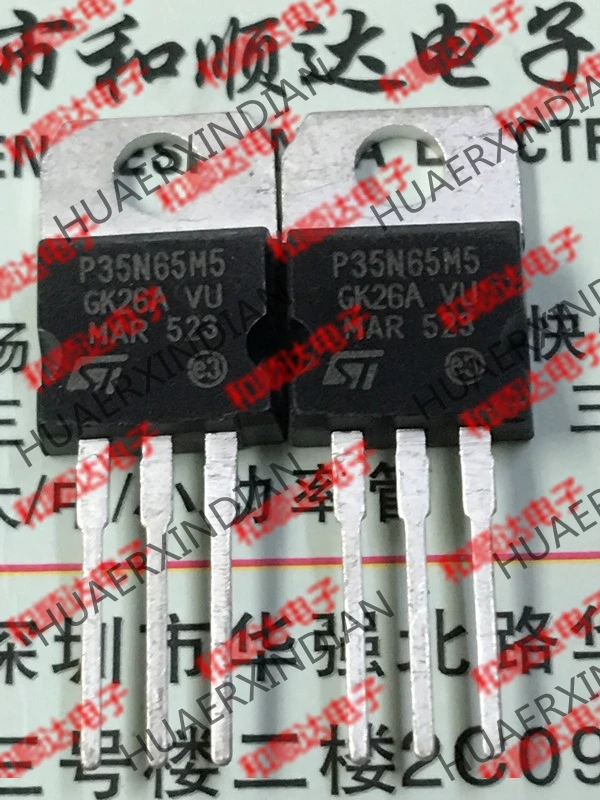 10 шт./лот и P35N65M5 STP35N65M5 TO-220