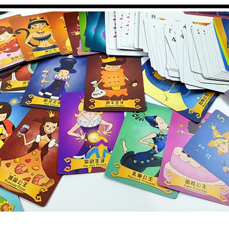 Новая настольная игра спящей принцессы 2-5 игроков для семьи/вечерние/подарок лучший подарок Пробуждение Queens Up