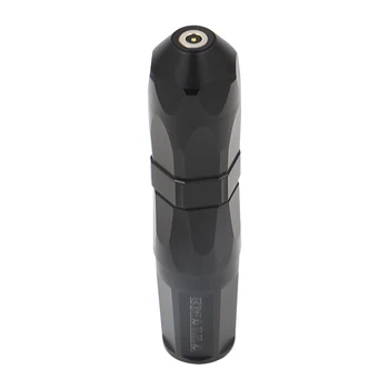

New EMALLA Black Imported Coreless Motor Tattoo Rotary Cartridge Machine Makeup Machine Pen With Magnet Connection Cord