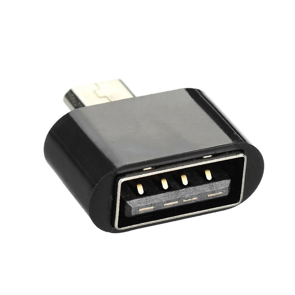 10 шт. Micro USB Мужской к USB 2,0 адаптер OTG