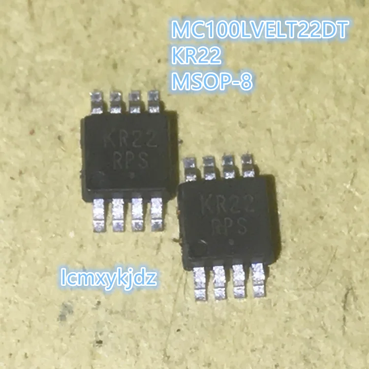 5 шт./лот MC100LVELT22DTRG KR22 MC100LVELT22DR2G KVT22 MC100LVELT23DTRG MC100LVELT23DR2G новый оригинальный продукт