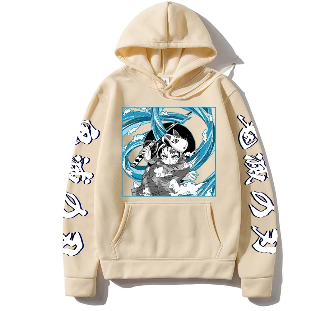 Waliicorners Anime Sportswear Clothes Fashion Top Hoodies Sweatshirts Kamado Tanjirou 9 Hb9bd403de5274f4d9fec82994a38ab80g