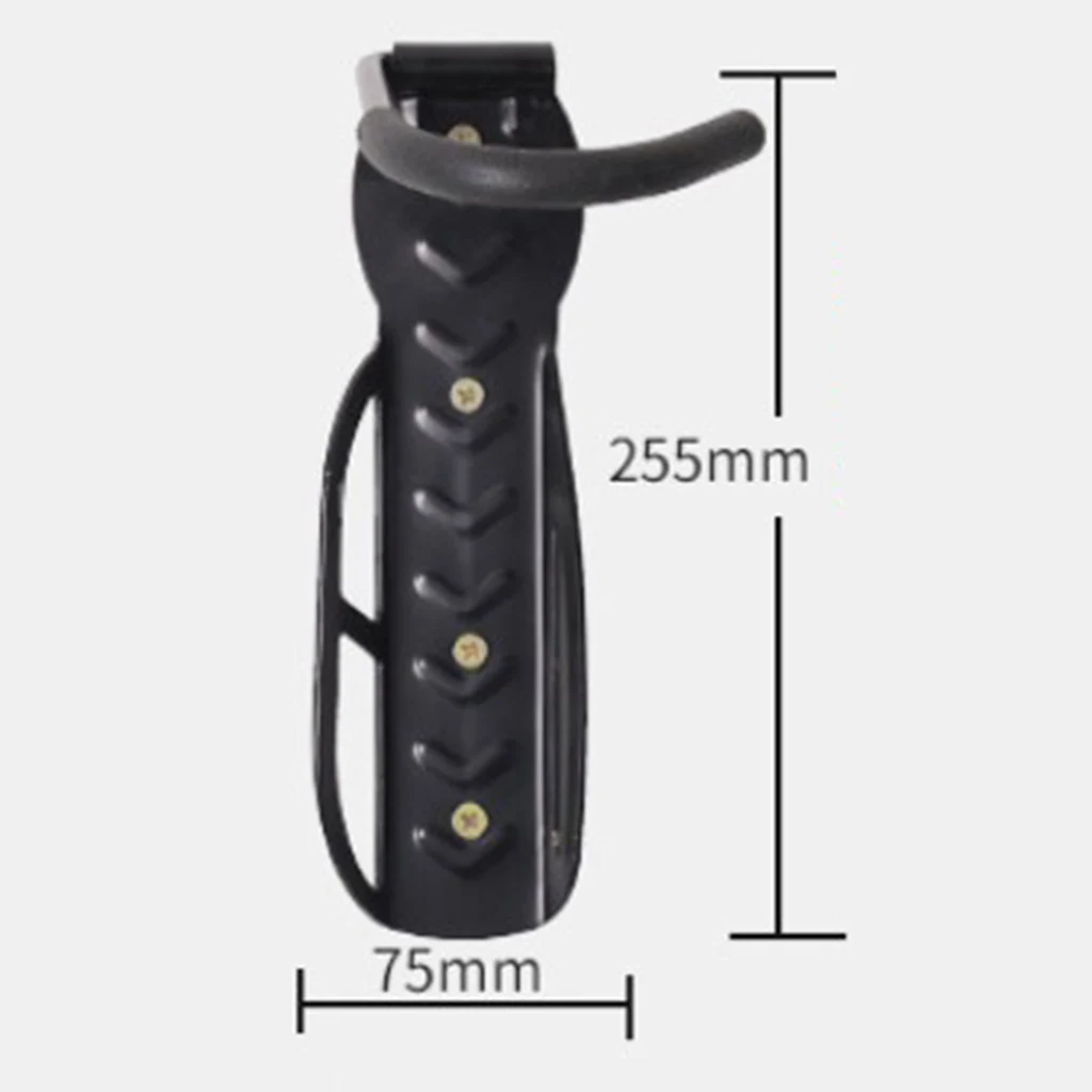 Electric Scooter Metal Scooter Wall Stand Holder Frame Bike Wall Hanger Hook Garage Indoor Bike Storage Wall Mount - 10' x 3'