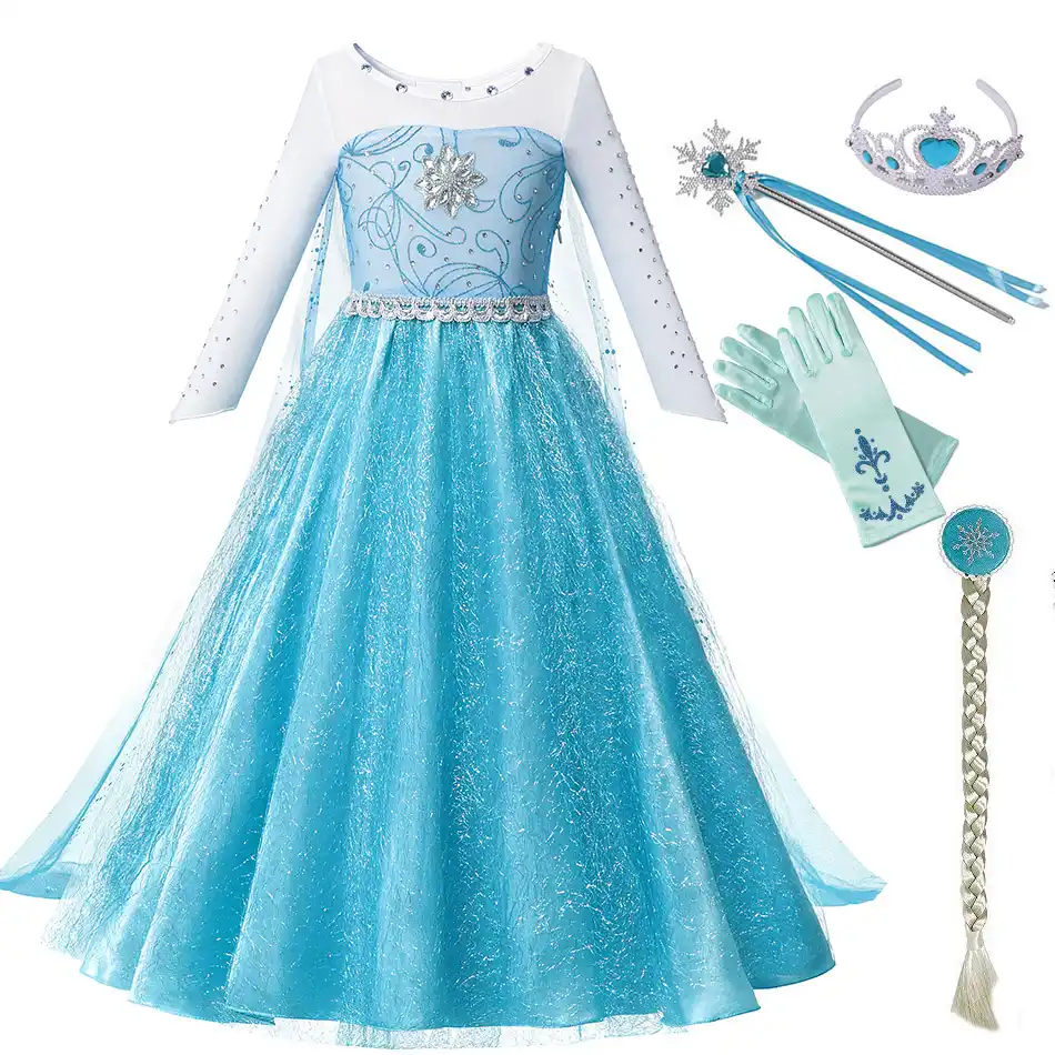 fantasia princesa elsa