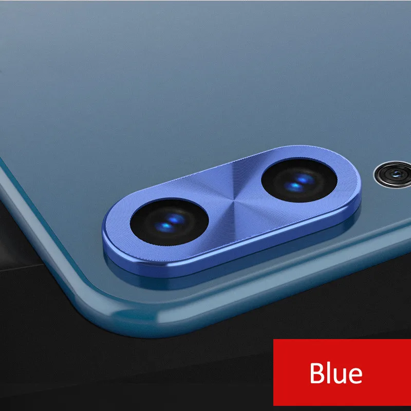 Роскошное алюминиевое защитное кольцо для объектива камеры Huawei P20 Lite чехол