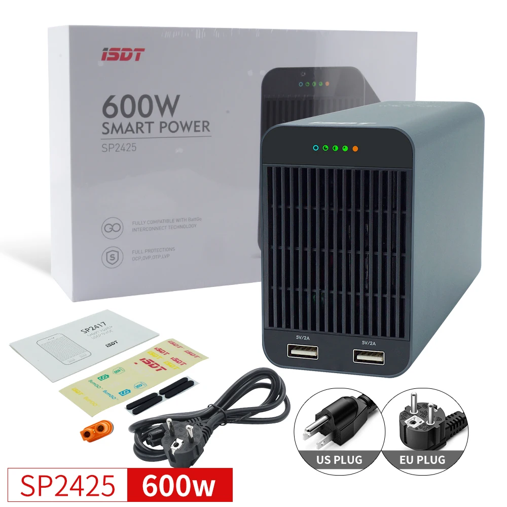 2019 Новинка ISDT SP2425 600 Вт 24 в 25 А умное управление мощностью со светодиодный Ной USB