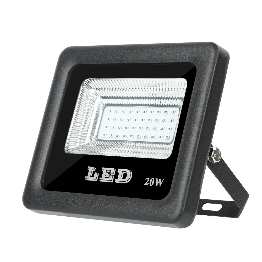 20W 12V DC Floodlight LED Flood Light Landscape Outdoor Flood Lighting  Square Garden Spotlights Waterproof IP65 20 Watt led flood lights bunnings