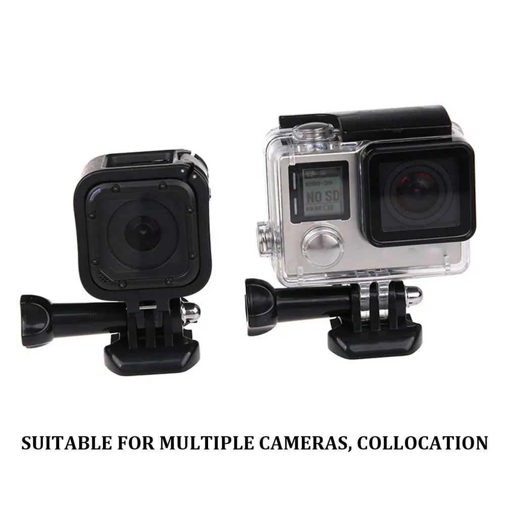 Для GoPro hero7/6/5/4/3/3+ Мощность зажимы под змеиную кожу рук 8 секций универсальные зажимы Гибкая фанера держатели плиты