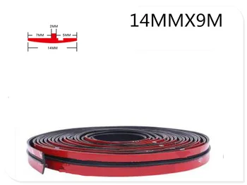 

Car sealing strip soundproof windshield window waterproof dust for Honda S660 Project D M Sports Ridgeline NeuV