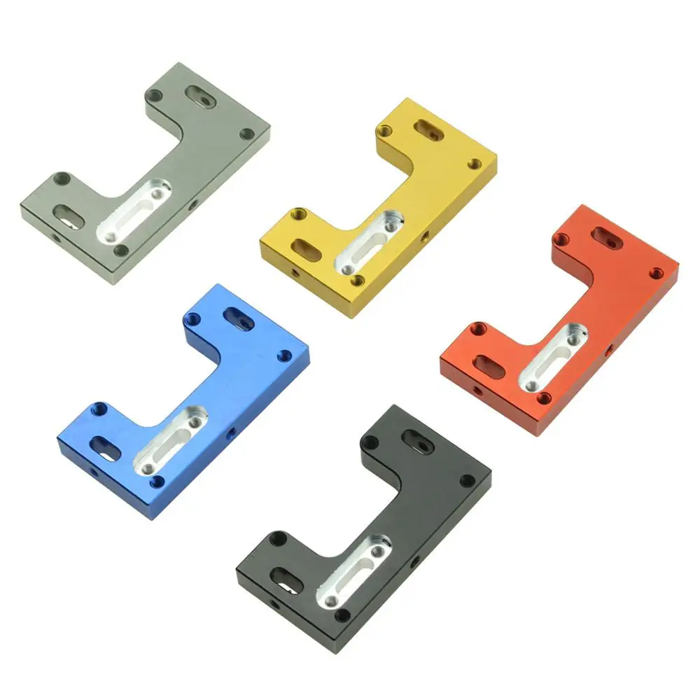 

Metal Beam Center Fixed Mount Seat Plate Front Bumper Bracket Servo Stents for MN90 MN91 MN99 MN99S WPL C14 C24 C34 C44 RC Car