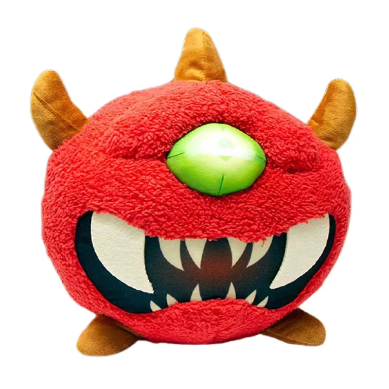 Video Game DOOM CACODEMON PLUSH 9.6'' Tall 25CM