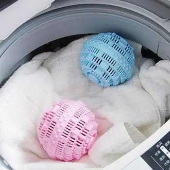 

Eco-magic Laundry Ball Ball Ball Washing Guide Washing Style Ion Machine Without Detergent Dathroom Accessories