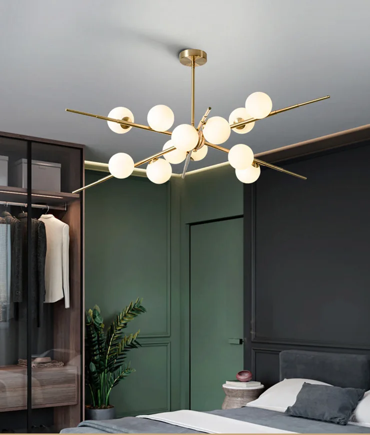 winfordo lighting globe chandelier 6