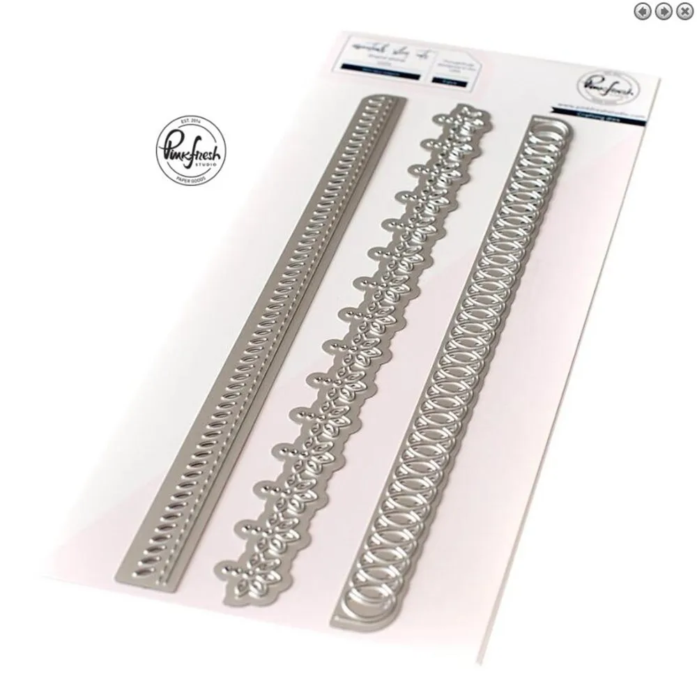 

Lacy Edgers Dies Metal Cutting Dies For Scrapbooking Die Cut for DIY Paper Card Making Craft Template