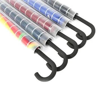 

Telescopic Drip-proof Umbrella Cover PVC Transparent Umbrella Cover Coat C44