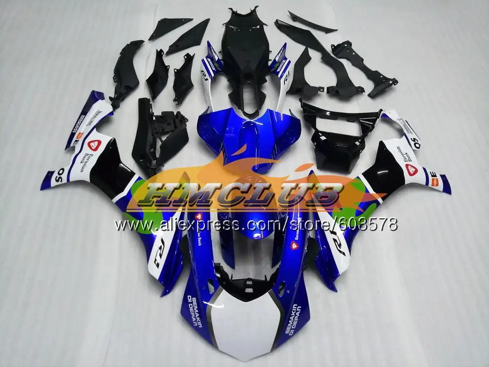 Инъекций для YAMAHA YZF-R1 YZF 1000 R1 блеск для губ silvery127CL. 17 YZF-1000 YZF R 1 YZF1000 YZFR1, 15, 16, 17, обтекатель oem - Цвет: No. 3