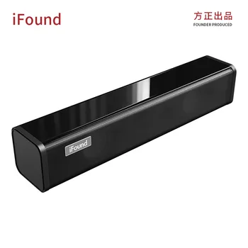 

Long integrated usb heavy bass wired speaker desktop notebook computer multimedia wired audio speaker