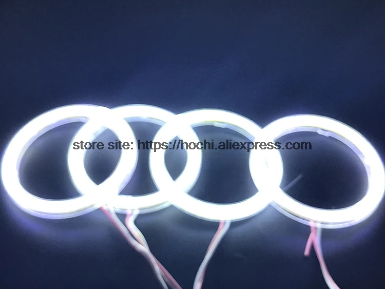 Высокое качество COB Led Light Белый Halo Cob Led angel eyes кольцо без ошибок для Nissan Altima Coupe 2010 2011 2012 2013