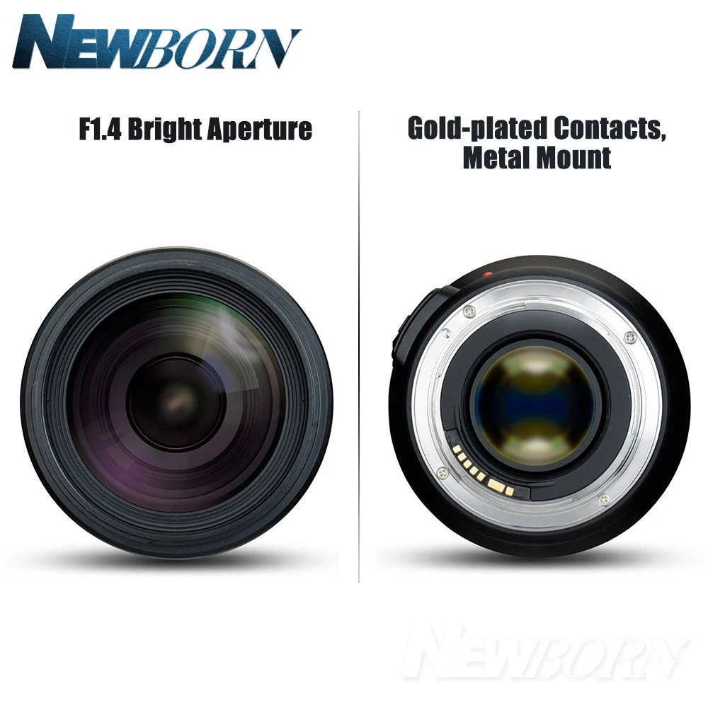 YONGNUO YN35mm F1.4 широкоугольный объектив с полной рамкой для камеры Canon DSLR 70D 80D 5D3 MARK II 5D2 5D4 800D 200D 7D2 6D 5D
